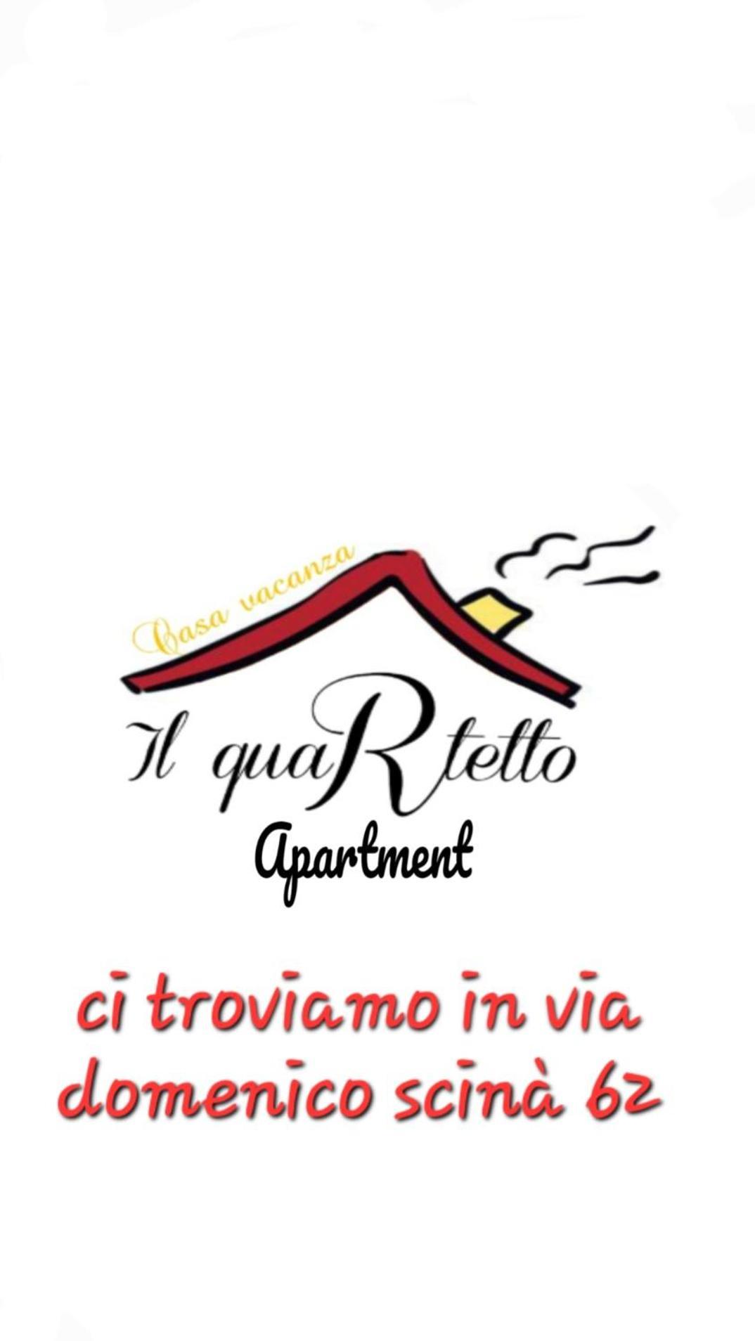 Il Quartetto Apartment Palermo Exterior photo